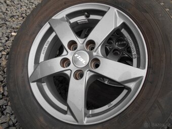 ŠKODA FABIA VW POLO 5X100 ZIMNÍ ALU 175/70 R14 - 4