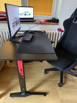 Herní stůl - stůl pod PC Diabolo - 4