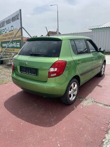 Škoda Fabia 2...cena 129000Kč - 4