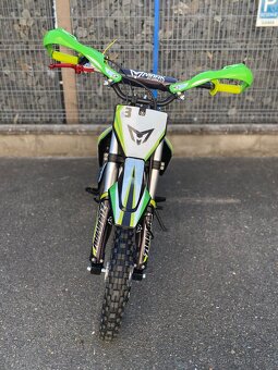 Pitbike Zuumav S3 125cc 14/12 (poloautomat) - zelená - 4