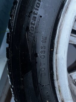 Zimní kola BMW 205/55/16 pneu téměř nové - 4