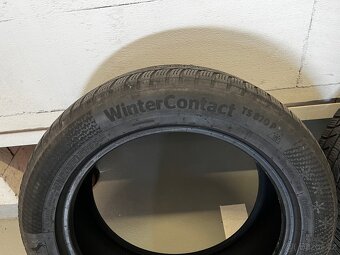 Prodám 2 zimní pneumatiky Continental 225/55 R18 - 4