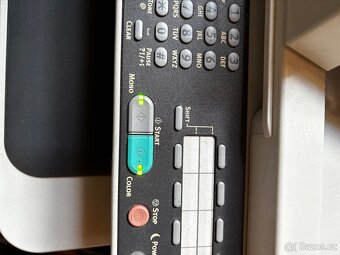 Tiskarna, kopirka OKI 363 a nahradni sada tineru - 4