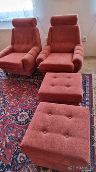 Sedací souprava rozkládací - 4