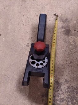 Vrtací šablona pro otvory 3-12mm - 4