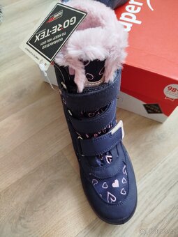 Nové zimní boty Superfit, vel.34, 32, 30., Gore-Tex - 4