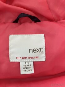 Dívčí zimní vesta Next, 5-6 let, 116 cm - 4