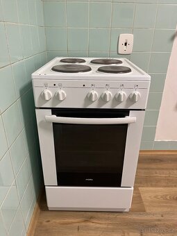 Elektrický sporák s troubou Mora - 4