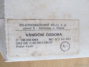 HISTORICKÉ VÁNOČNÍ OZDOBY - 4