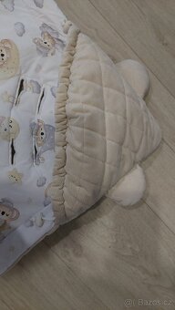 Zavinovací deka/fusak do vajíčka - 4