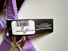 Set Ohlávka Stars podložená LILAC + vodítko COB - 4