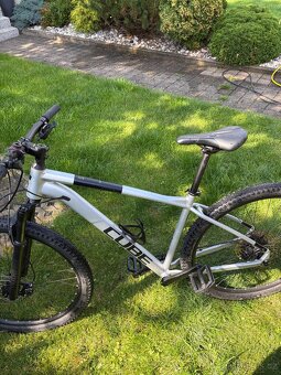 Horské kolo Cube ATTENTION SLX silvergrey´n´lime 2023 - 4