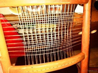 Retro židle Ton závod Jitona - 4