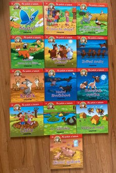 Velký set knih Farma 36 kusů - 4