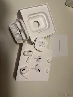 AirPods Pro 1. generace – originální balení – levé chrastí - 4