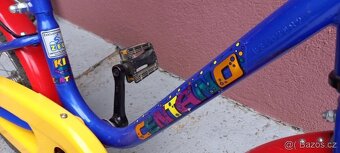prodám dětské jízdní kolo - 4