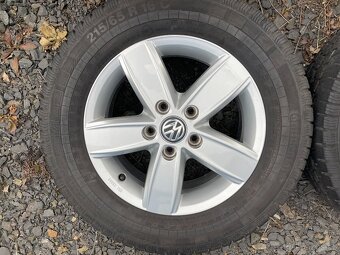 Alu Kola sada s pneu VW T6, Transporter, Multivan - 4