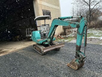 JAPONSKÝ MINIBAGR KOMATSU PC10-7 2700KG - 4