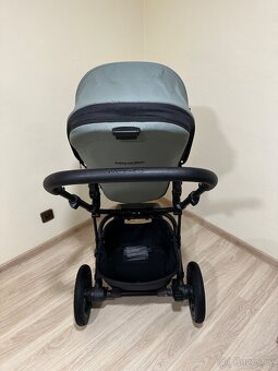 Kočárek EasyWalker Harvey 5 agave set s vajíčkem a isofix - 4