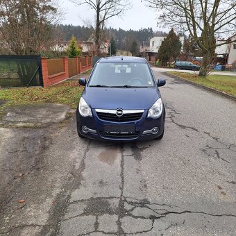 Opel Agila 1,0i Dovoz Rakousko. - 4