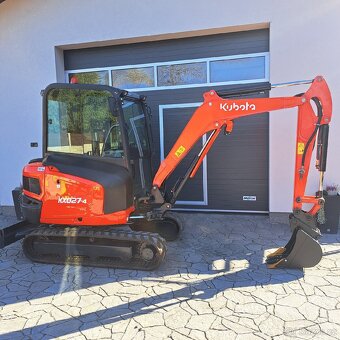Minibagr Kubota KX027-4 - 4