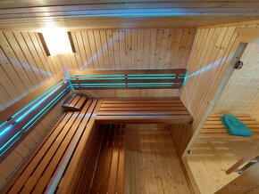 Klasická venkovní sauna - samostatná - 4