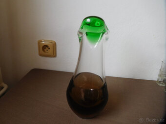 VÁZA - LADISLAV PALEČEK - ŠKRDLOVICE -HUTNÍ SKLO 2 - 4