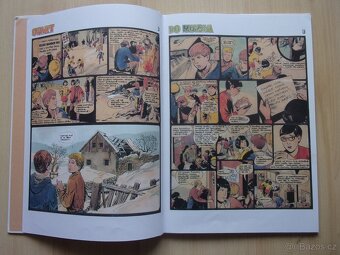 KOMIKS - MODRÁ PĚTKA, J. VERNE - PĚT NEDĚL V BALONĚ - 4