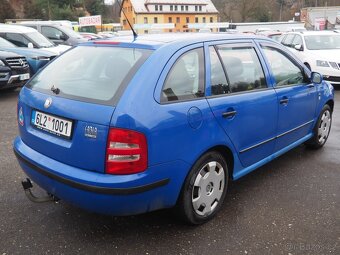 2002 Škoda Fabia 1.4i, 55 kW, Tažné, Klima - 4