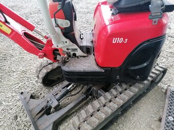Minibagr Kubota U10-3 - 4