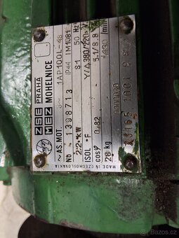 Elektromotor MEZ 2,2 kw - 4
