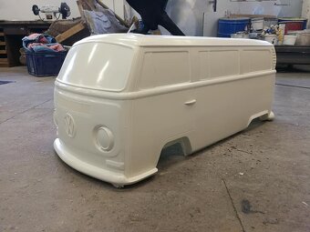 VW T2 T2A bus, forma pro výrobu autíčka - 4