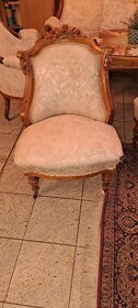 Starožitná sedací souprava konec 19. stol. - 4
