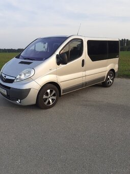 Prodám Opel Vivaro 2.0.84kw - 4