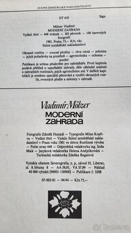Moderní zahrada - Vladimír Mölzer - 4