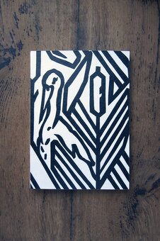 Blok / skicák / zápisník / sešit - 4