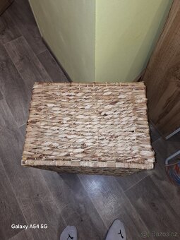 Ratanový koš na prádlo - 4