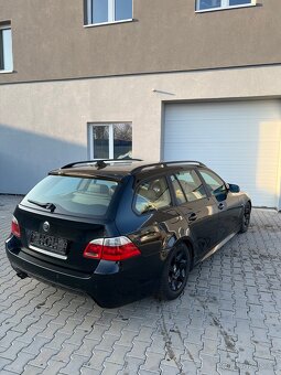 BMW E61 530D, Manuál, M-Paket - 4