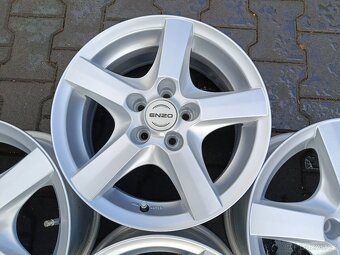 Nová alu kola Enzo 5x100 r15 - 4