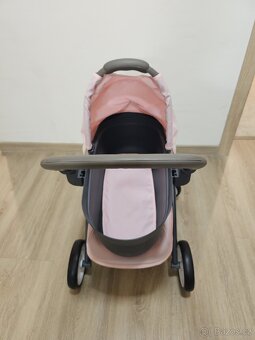 Smoby kočárek 2v1 - 4