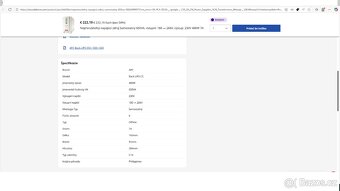 zdroj APC Back-UPS CS 650 - 4