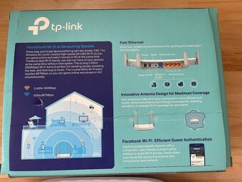 WiFi router TP-LINK AC 1200 - 4