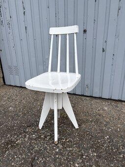 Retro otočná židle - 4