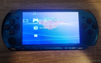 PSP 3000 Marine Blue - 4