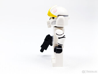 Custom LEGO Star Wars minifigurka Phase 2 Clone Pilot - 4