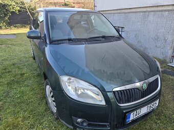 Škoda Fabia 2, 1.4i 63kW - 4