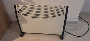 Elektrický přímotop 2000W – dvouzónový - 4