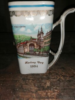 Vázy,sklo,porcelán a jiné - 4