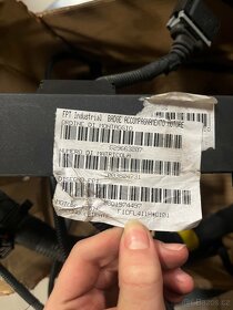 Kabeláž motoru Iveco - 4