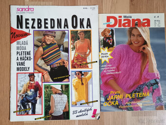 časopisy Burda Style, Verena aj. - 4